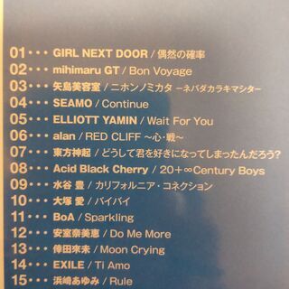 【未開封】エイベックスCD★非売品★20周年CDほかの画像