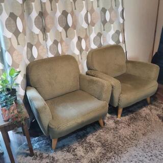 一人掛けソファー　1脚