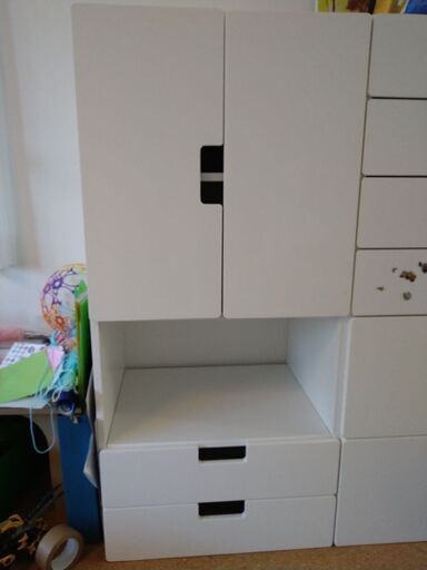 ikea収納棚（スモースタード）