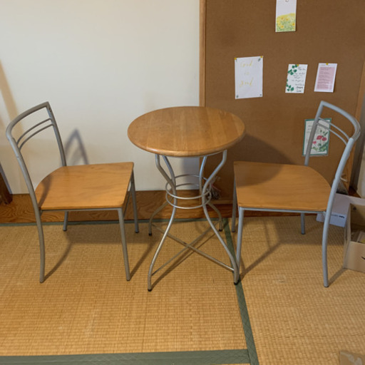 カフェテーブルセット