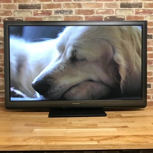 即日受渡❣️3D対応 Panasonic50型フルHD 裏録画19500円