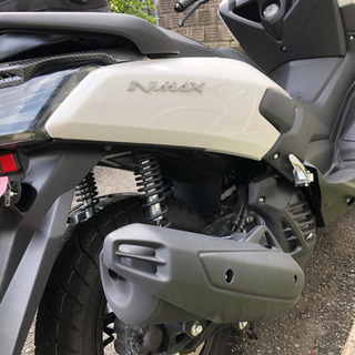 ヤマハNMAX125 ノーマルマフラー新古　送料込み