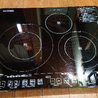 ジャンク、IH ガラストップヒビ有り等