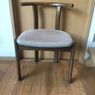 【譲渡日程相談OK！】BOSMIC　ダイニングチェア4脚　※座面...
