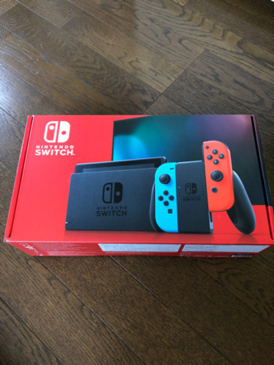 【新品】Nintendo Switch 本体　ネオン