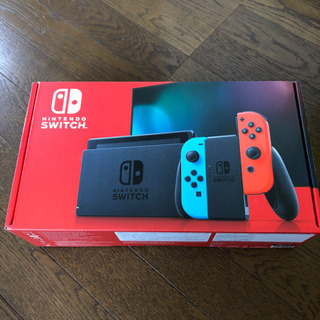 【新品】Nintendo Switch 本体　ネオン