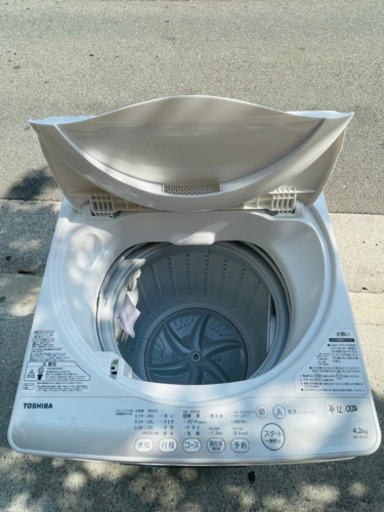 TOSHIBA 洗濯機 2015年製♻️♻️12000円