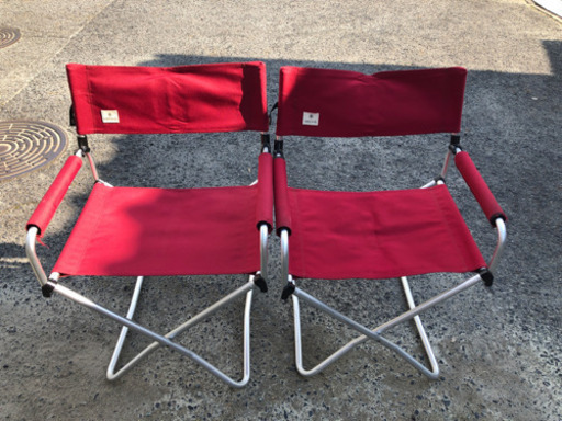 スノーピーク　FDチェア　2脚セット　キャンプ