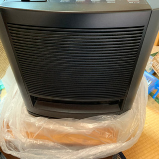 電気ファンヒーター　決まりました。