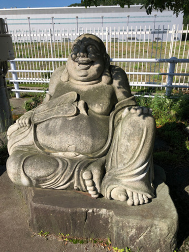 石のテーブルと椅子6