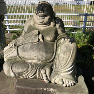 石のテーブルと椅子6の画像