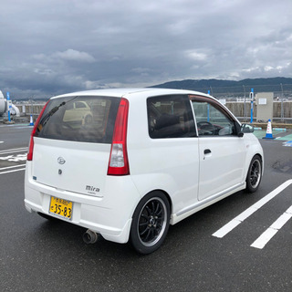 ダイハツ　ミラの画像