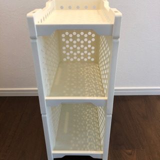 積み重ね式ラック3段の画像