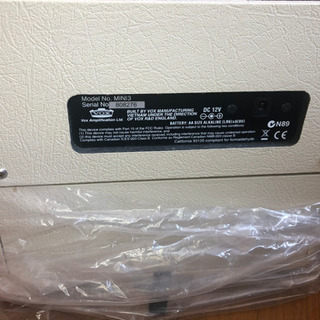 vox mini3 アンプの画像