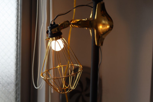 共栄デザイン　スタンド・クリップライト