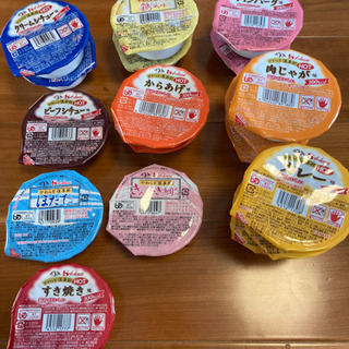 【値下げ】やわらか倶楽部19個　おいしくサポートゼリー8個　おい...