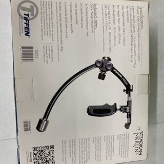 【値下げ】電池不要カメラスタビライザー　STEADICAM MERLIN2の画像