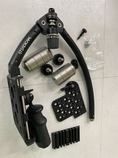 【値下げ】電池不要カメラスタビライザー　STEADICAM MERLIN2