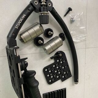 【値下げ】電池不要カメラスタビライザー　STEADICAM ME...