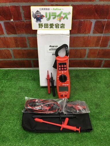Snap-on スナップオン EEDM575DJ クランプオンメーター【リライズ野田愛宕店】【店頭取引限定】【中古】【管理番号：ITBB8W990ZDC】