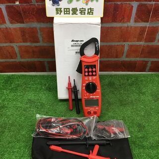 Snap-on スナップオン EEDM575DJ クランプオンメーター【リライズ野田愛宕店】【店頭取引限定】【中古】【管理番号：ITBB8W990ZDC】 Snap-on スナップオン EEDM575DJ クランプオンメーター【リライズ野田