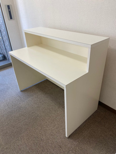 【取引先決定しました】受付カウンターデスク