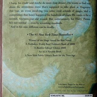 洋書 Harry Potter 2冊の画像
