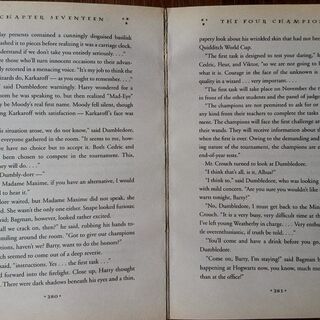 洋書 Harry Potter 2冊の画像