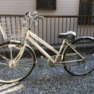 26インチ　自転車お譲りします。