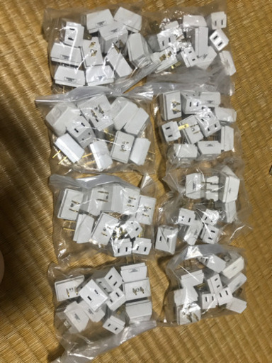 三角タップ 80個