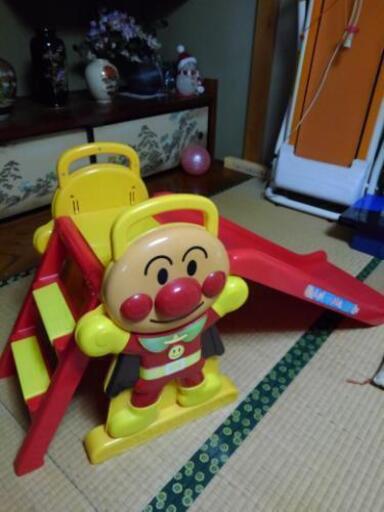 ★終了★幼児玩具(アンパンマンの滑り台)