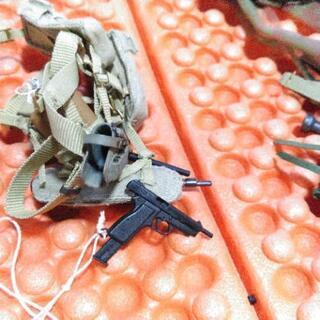 1/6スケールフィギュア　ミリタリーウェアの画像
