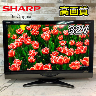 【美品⭐️】SHARP AQUOS 32型✨ HDMI搭載⭕️ ...