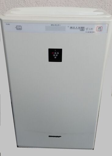 シャープ SHARP 空気清浄機　FU-B51-W プラズマクラスター