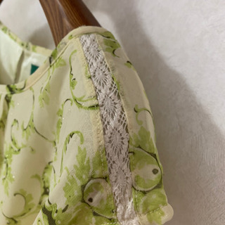 MULHOUSE 総柄 ノースリーブミニワンピース Mサイズの画像