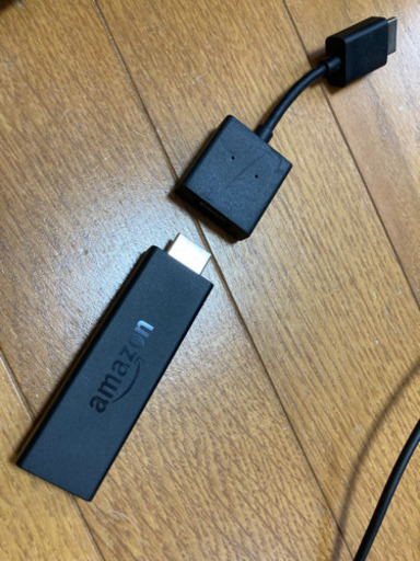 【おうち時間に】Amazon Fire TV音声認識リモコン付（中古、動作確認済）
