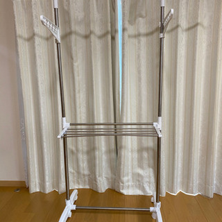 ニトリの物干し無料でお譲りします。