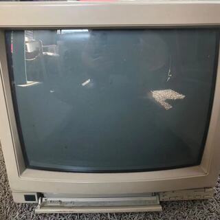 テレビのモニターを無料で差し上げます。