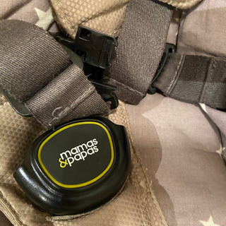 mamas &papas 高級ベビーカー　人気　海外製　イギリス　ベッカム　伊勢丹（説明書あり）英語の画像