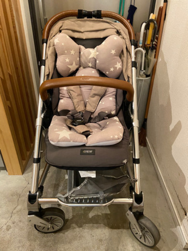 mamas &papas 高級ベビーカー　人気　海外製　イギリス　ベッカム　伊勢丹（説明書あり）英語