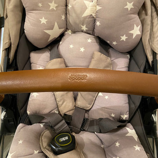 mamas &papas 高級ベビーカー　人気　海外製　イギリス　ベッカム　伊勢丹（説明書あり）英語の画像