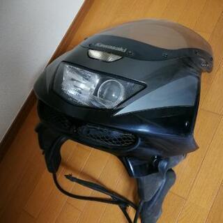 ZX-9R アッパーカウル(スクリーン、ヘッドライト、ポジション...