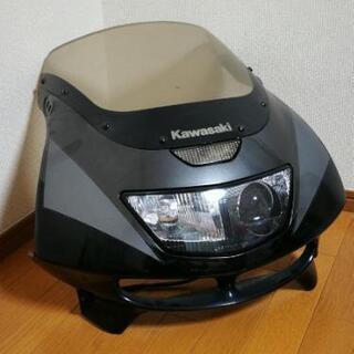ZX-9R アッパーカウル(スクリーン、ヘッドライト、ポジション、ラムエアダクト付き)の画像