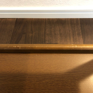 キャスター付き木製ラックの画像