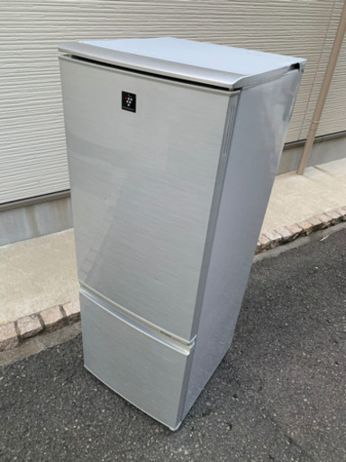税込/設置/配送込み?当日配送‼️シャープ 167L 冷蔵庫 プラズマクラスター搭載?洗濯機 も出品? 兵庫　京都　大阪　奈良?　