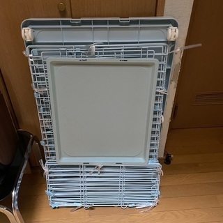 猫用２段ゲージ　アイリスオーヤマ