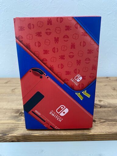 ☆未使用品☆ 送料無料 Nintendo Switch ニンテンドースイッチ 任天堂 マリオレッド×ブルーセット HAD-S-RAAA