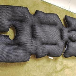 【お譲り先決定】ベビーカー　クッションシートの画像