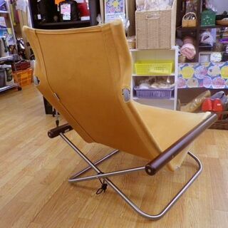 ☆クリーニング済☆　Nychair　X　ニーチェア　エックス　イエロー　新居 猛 ☆クリーニング済☆ Nychair X ニーチェア エックス イエロー 新居 猛