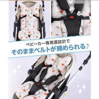 【お譲り先決定】ベビーカー　クッションシートの画像